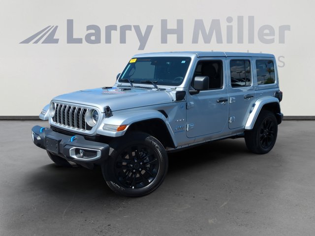 2024 Jeep Wrangler 4xe Sahara