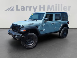 2023 Jeep Wrangler Willys