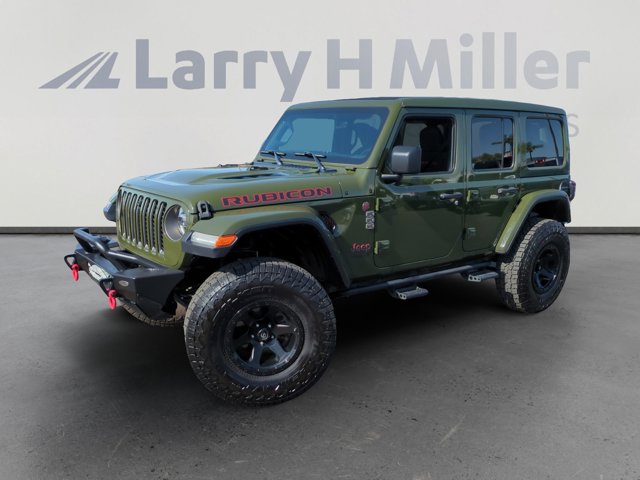 2021 Jeep Wrangler Rubicon