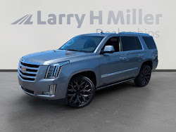 2018 Cadillac Escalade Premium Luxury