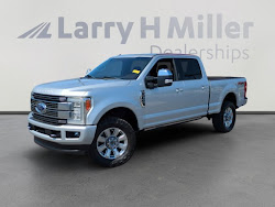 2017 Ford Super Duty F-350 SRW Platinum