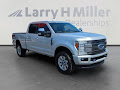 2017 Ford Super Duty F-350 SRW Platinum