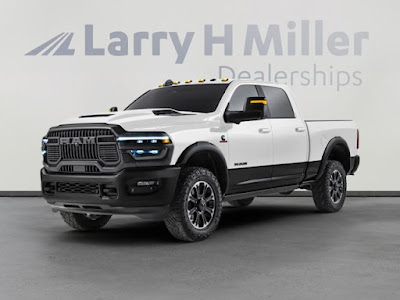 2025 RAM 2500