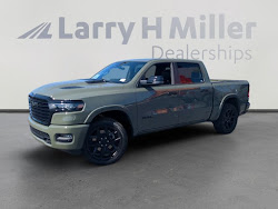 2026 RAM 1500 Laramie