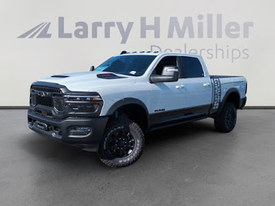 2026 RAM 2500
