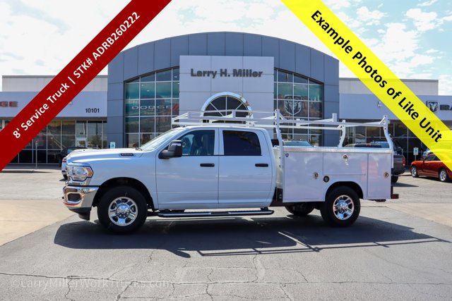 2026 RAM 2500 8' Royal Service Body with Rack