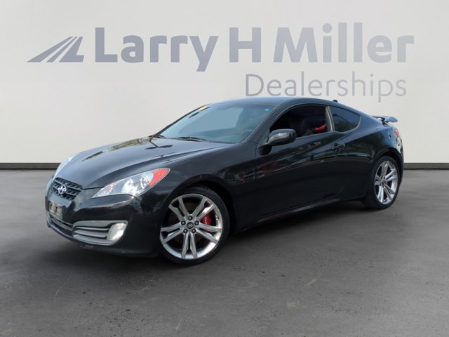 2010 Hyundai Genesis Coupe Track