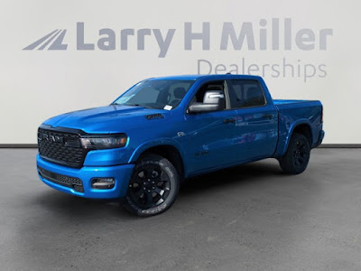 2026 RAM 1500