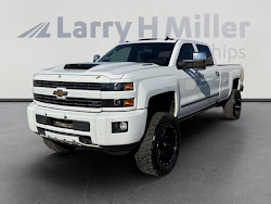 2018 Chevrolet Silverado 3500HD LTZ