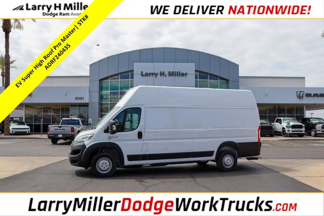 2024 RAM ProMaster Delivery Van BEV Super High Roof