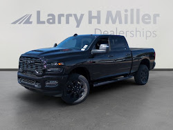 2026 RAM 2500 Black Express