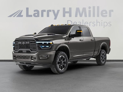 2026 RAM 2500
