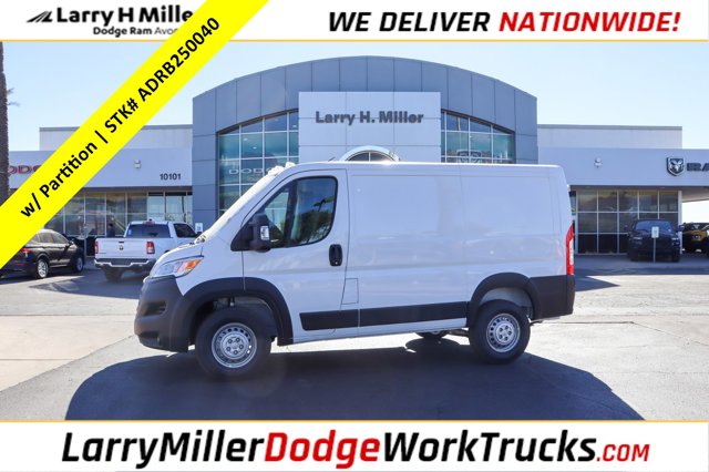 2025 RAM ProMaster Cargo Van 1500 with Composite Partition