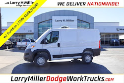 2025 RAM ProMaster Cargo Van 1500 with Composite Partition