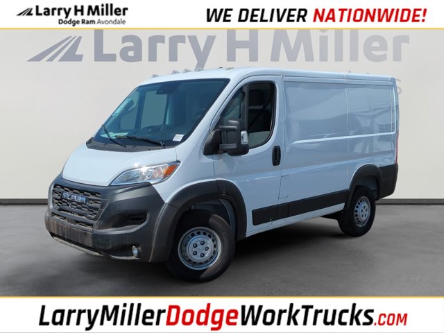 2025 RAM ProMaster Cargo Van 1500 with Knapheide Partition