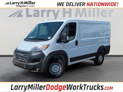 2025 RAM ProMaster Cargo Van 1500 with Knapheide Partition