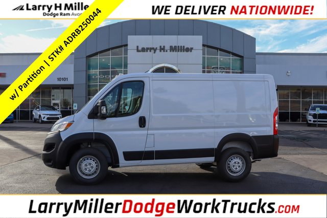 2025 RAM ProMaster Cargo Van 1500 with Knapheide Partition