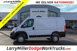 2025 RAM ProMaster Cargo Van 1500 with Knapheide Partition
