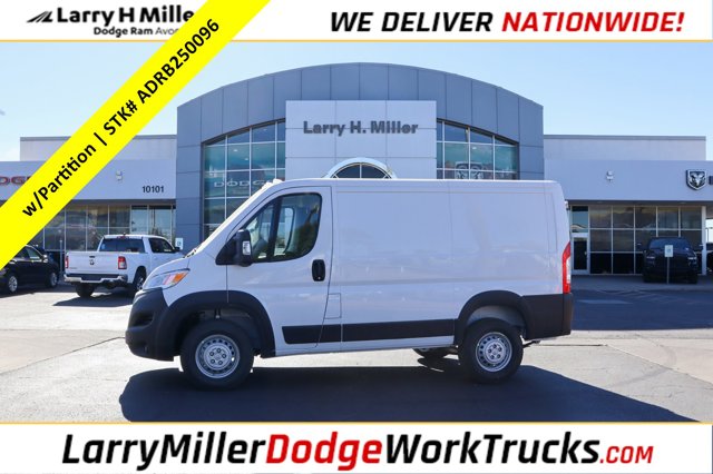 2025 RAM ProMaster Cargo Van 1500 with Knapheide Composite Partition