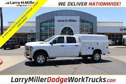 2025 RAM 3500 8' Knapheide KUVcc Ultra Low Roof Enclos