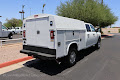2025 RAM 3500 8' Knapheide KUVcc Ultra Low Roof Enclos