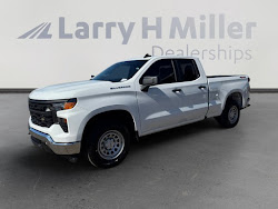 2025 Chevrolet Silverado 1500 Work Truck
