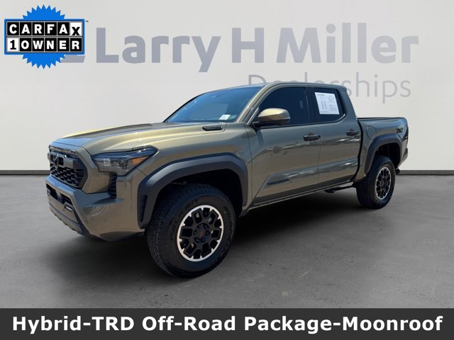2026 Toyota Tacoma 4WD TRD Off Road Hybrid