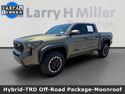 2026 Toyota Tacoma 4WD TRD Off Road Hybrid