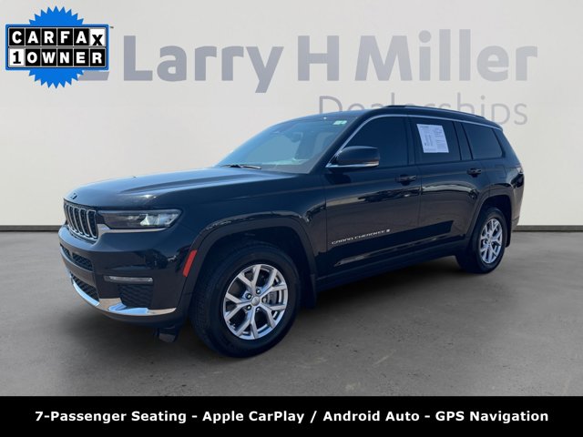 2021 Jeep Grand Cherokee L Limited