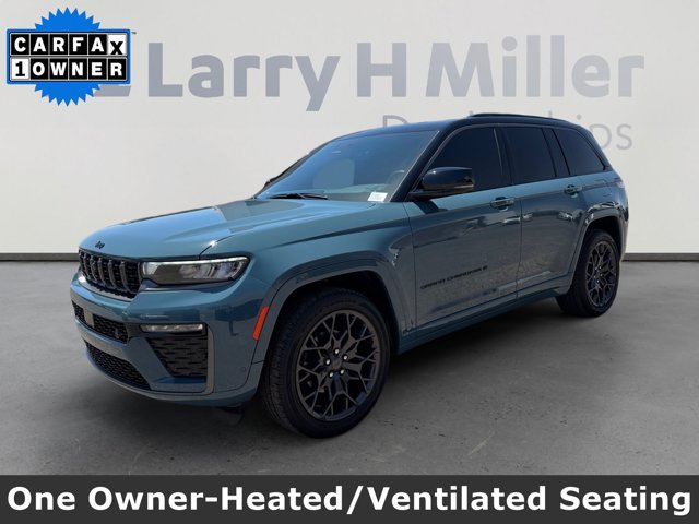 2026 Jeep Grand Cherokee Summit