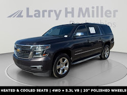 2015 Chevrolet Suburban LTZ