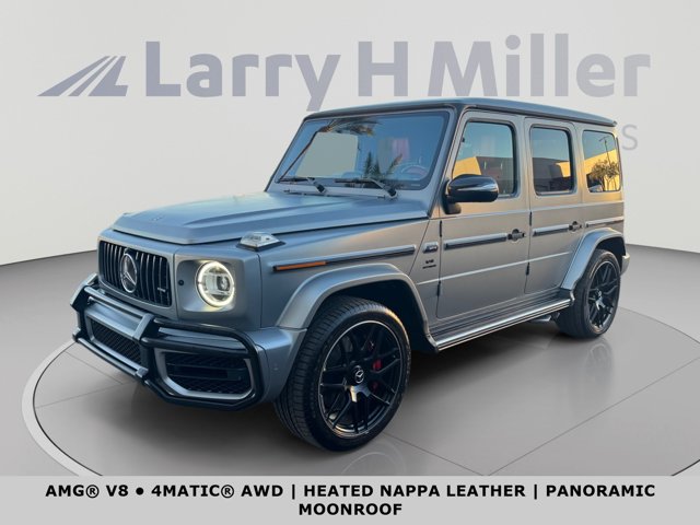 2020 Mercedes-Benz G-Class AMG G 63