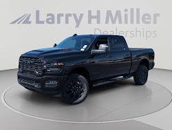 2026 RAM 2500 Black Express