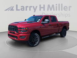 2026 RAM 2500 Black Express