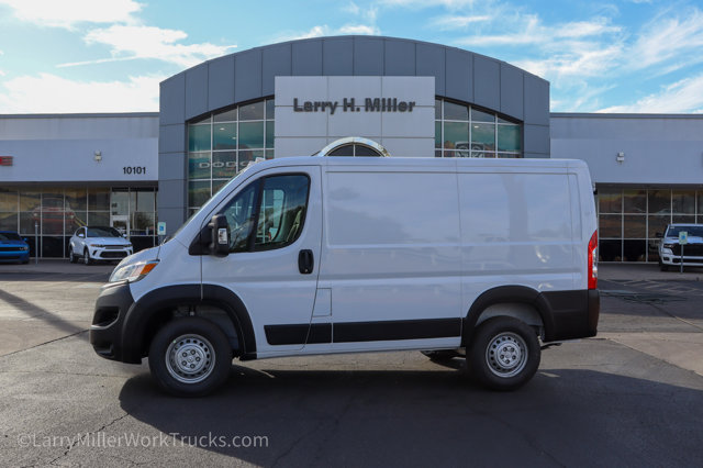 2025 RAM ProMaster Cargo Van 1500 with Knapheide Partition