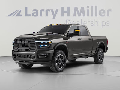 2026 RAM 2500