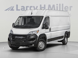 2027 RAM ProMaster Cargo Van 2500