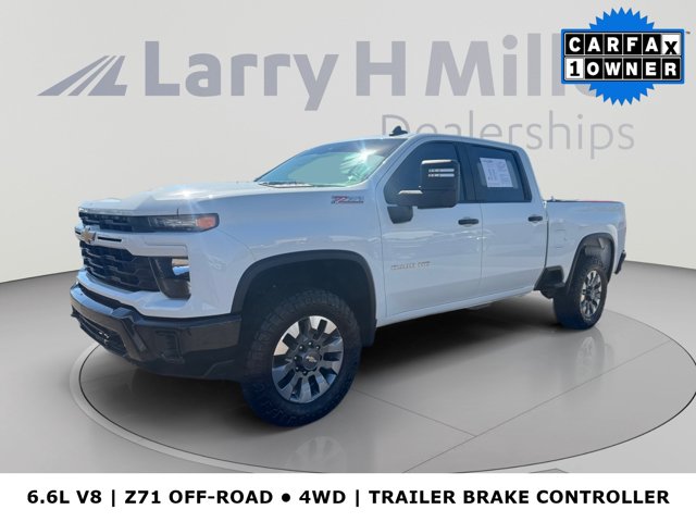 2024 Chevrolet Silverado 2500HD Custom