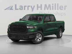 2027 RAM 1500 Warlock