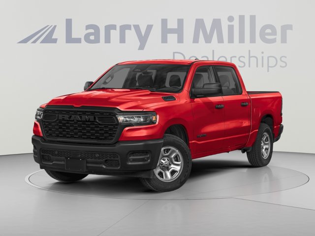 2027 RAM 1500 Warlock