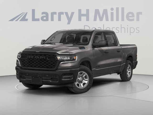 2027 RAM 1500 Warlock