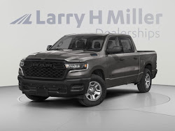 2027 RAM 1500 Warlock