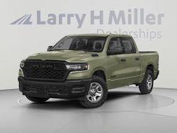 2027 RAM 1500 Warlock