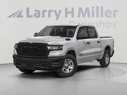 2027 RAM 1500 Warlock