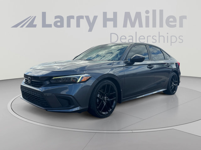 2022 Honda Civic Sedan Sport